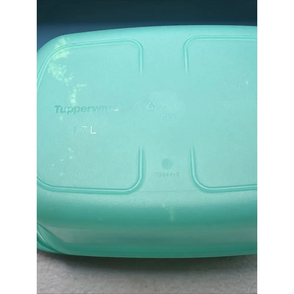 Tupperware microwave rectangular